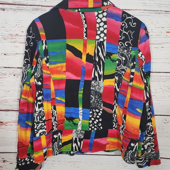 Vintage 80s Draper's & Damon's Jacket - Picture 9 of 9